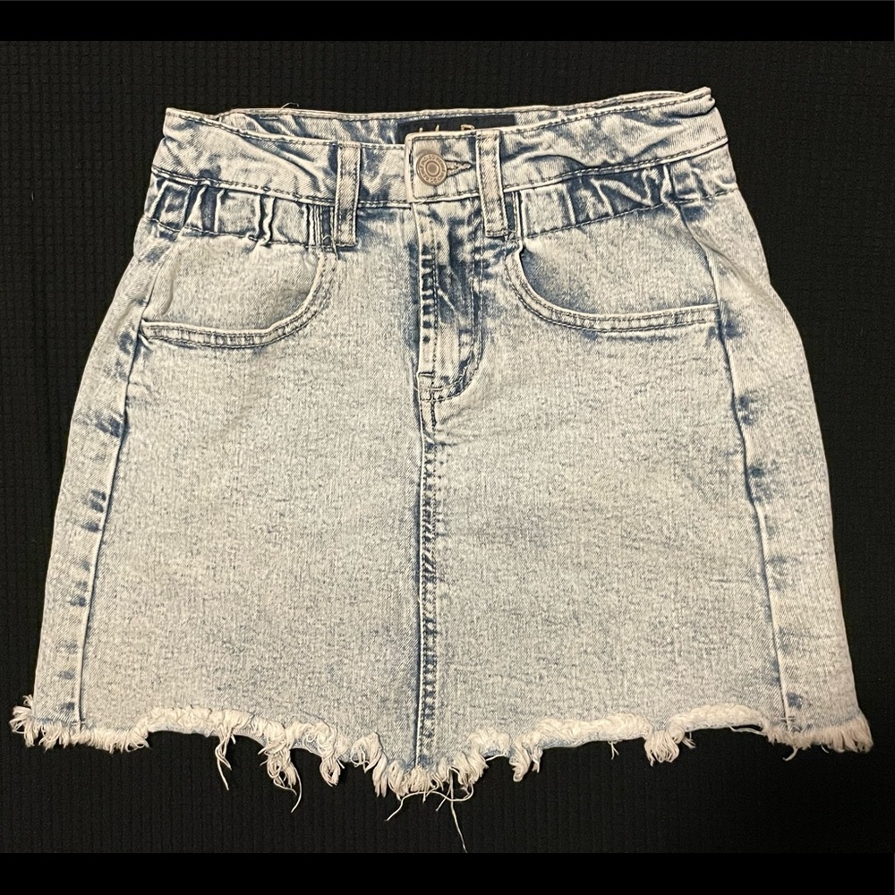 Indigo Rein Jean Skirt